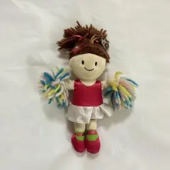 チアガール　ぬいぐるみキーホルダー　PLAZA ストラップのサムネイル