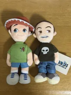 新品 シド アンディ ぬいぐるみ Disney stanDs トイ・ストーリー