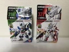 ガンダム コンバージ　OOクアンタ＆リボーンズガンダム