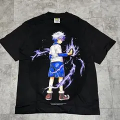 HUNTER×HUNTER キルア バースデー ビッグシルエット Tシャツ - メルカリ