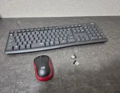 ロジクール K295 キーボード M185 マウス セット 無線