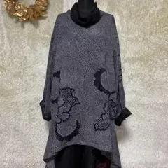 着物リメイク　絞りの羽織より チュニックワンピース