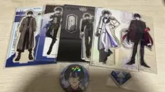 刀剣乱舞 アクリルフィギュア スクエアアクスタ アクリルスタンド 安宅
