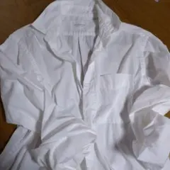 URBAN RESERCH DOORS　コットンシャツブラウス　　サイズ　36