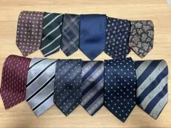 【最終値下げ！】ネクタイ 12本セット