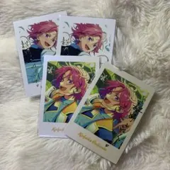 あんスタ 桜河こはく 9周年 10周年 ぱしゃっつ 4枚