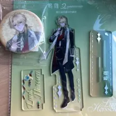 鳴潮 2nd fesアニメイトカフェ 紙コースター リューク 7枚 - メルカリ