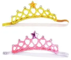 ティアラ クラウン ベビー キッズ 王冠 誕生日 髪飾り 子供用 ヘアバンド