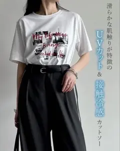 S*9様 新品未開封！【Re:EDIT リエディ】コラージュフォトロゴTシャツのサムネイル
