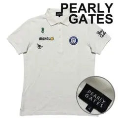 PEARLY GATES パーリーゲイツ ゴルフ ポロシャツ サイズ4のサムネイル