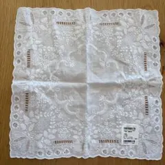 《未使用》近沢レース　ハンカチ