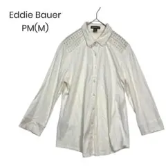 【Eddie Bauer】 長袖シャツ PM(M) コットン100%