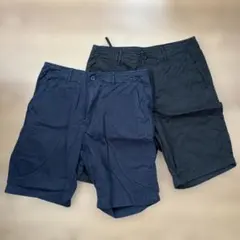 ユニクロ　短パン　Sサイズ　2枚組