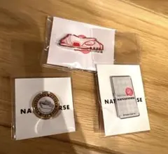 PASONA NATUREVERSE号ピンバッジ - メルカリ