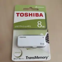 TOSHIBA TransMemory USBメモリ 8GB