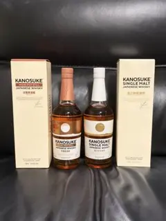 嘉之助 HIOKI POT STILL & シングルモルト 2本セット　①のサムネイル