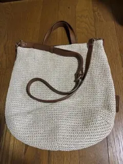 ラシットrusset ナイロンラフィア2way バッグのサムネイル