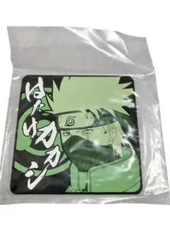 【新品・未使用】カカシ　ラバーコースター　一番くじ　NARUTO