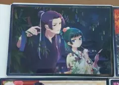 薬屋のひとりごとクリアポスター 壬猫4枚セット