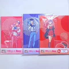 初音ミク× RODY タイトーくじ クリアスタンド 3点セット