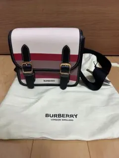 新品　BURBERRYショルダーバッグ