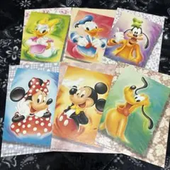 ディズニー　ポストカードセット
