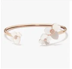 お値下げKate Spade♠︎プレシャス パンジー フレックス カフ