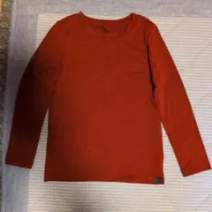 赤 HEATTECH EXTRA WARM アンダーシャツ 130