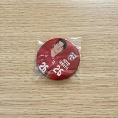 バレーボール男子日本代表 後藤陸翔 缶バッジ