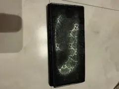 GUCCI GG柄 ブラック 長財布