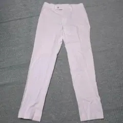 UNIQLO ホワイトスリムフィットパンツ