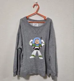 CIAOPANIC TYPY バズ・ライトイヤー トレーナー Lサイズ