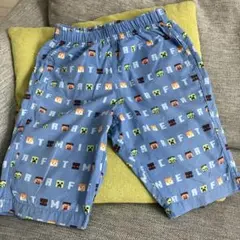 UNIQLO Minecraft 半ズボン　リラコ　110cm
