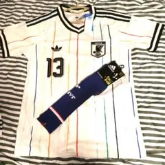サッカー日本代表 中村啓斗13 アウェイレプリカユニフォーム サイズS