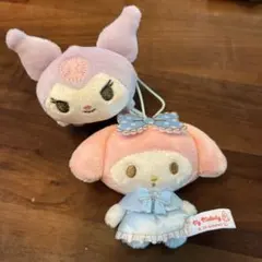 My Melody & Kuromi マスコットセット