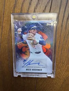 2025年 Topps ニコ・ホーナー 直筆サインカード 10枚限定 10シリ 