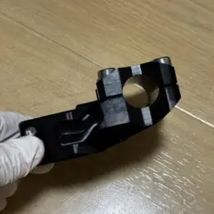 Gクラフトエイプ100NSR50リアキャリパー装着キット リアディスク周り