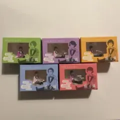 嵐　コップのフチ子　座る嵐　5個セット