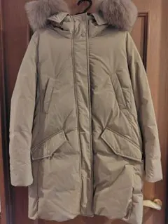 美品✩WOOLRICH COCOON PARKA×ジャーナルスタンダードのサムネイル