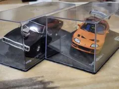 ワイルドスピード　ディアゴスティーニ　２台セット！