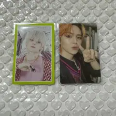 TREASURE ヨシ ヨシノリ HELLO トレカ 2枚セット