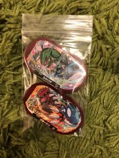 ルカリオ　グラードン  マクド　ハッピーセット　メザスタ　スペシャル