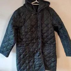 トップバリュ　チェック柄アウター　Lサイズ