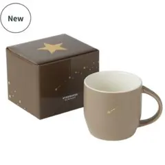 STARBUCKS ベージュ マグカップ 新品