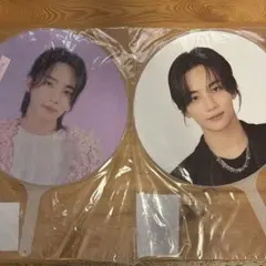 SEVENTEEN ジョンハン　うちわ 2種