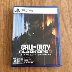 PS5 コールオブデューティ ブラックオプス7