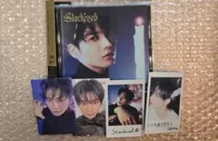 txt starkissed テヒョン　ソロジャケット　トレカ　CD