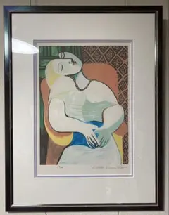 ピカソ　リトグラフ 2025年最新】ピカソのリトグラフの人気アイテム - メルカリ