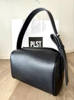 値下げ‼️PLST ブラック ハンドバッグ
