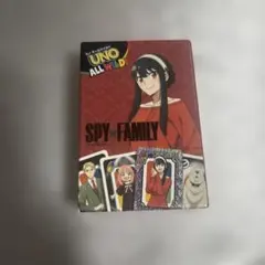 ハッピーセット　UNO ALL WILD SPY×FAMILY